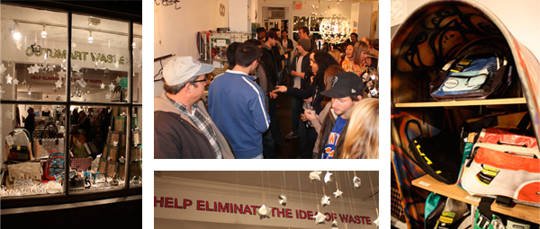 Images of TerraCycle's Princeton Store
